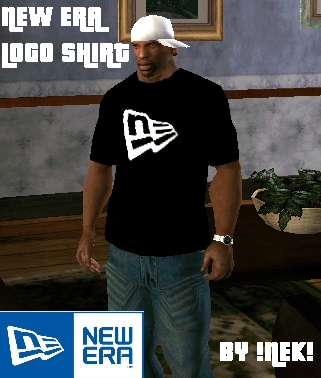 New Era Logo Shirt